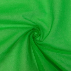 Фатин (мягкий), цвет Светло-зеленый (на отрез)  в Новотроицке