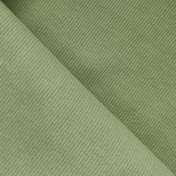 Ткань Кашкорсе, 420гм/2, 110см, цвет Оливковый (на отрез)  в Новотроицке