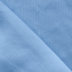 Ткань Кашкорсе, 420гм/2, 110см, цвет Светло-Голубой (на отрез)  в Новотроицке