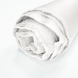 Мерный лоскут в рулоне Ткань Оксфорд 600D PU, цвет Белый 30,05м (№70,9)  в Новотроицке