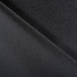 Ткань Кордура (Китай) (Оксфорд 900D),  Черный   в Новотроицке