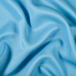 Ткань Блэкаут для штор светозатемняющая 75% &quot;Светло-Голубая&quot; (на отрез)  в Новотроицке