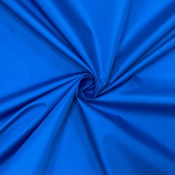Ткань Дюспо 240Т WR PU Milky, цвет Ярко-Голубой (на отрез)  в Новотроицке
