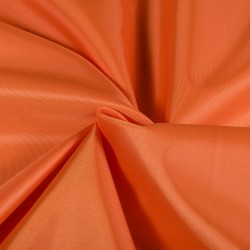 Ткань Оксфорд 210D PU, Оранжевый (на отрез)  в Новотроицке