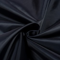 Ткань подкладочная Таффета 190Т, цвет Темно-Синий (на отрез)  в Новотроицке