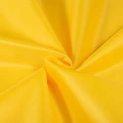 Ткань Оксфорд 210D PU, Желтый (на отрез)  в Новотроицке
