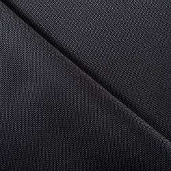 Ткань Кордура (Китай) (Оксфорд 900D), цвет Темно-Серый (на отрез)  в Новотроицке