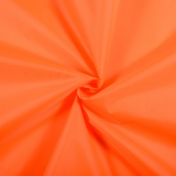 Ткань Оксфорд 210D PU, Ярко-Оранжевый (неон) (на отрез)  в Новотроицке