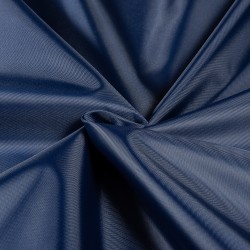 *Ткань Оксфорд 210D PU, цвет Темно-Синий (на отрез)  в Новотроицке