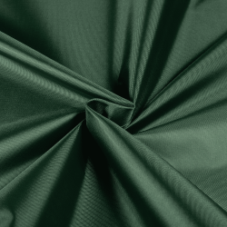 Ткань Оксфорд 210D PU, Темно-Зеленый (на отрез)  в Новотроицке
