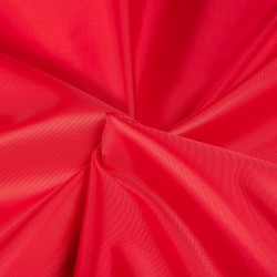*Ткань Оксфорд 210D PU, цвет Красный (на отрез)  в Новотроицке