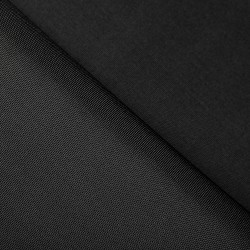 Ткань Кордура (Кордон С900), цвет Черный (на отрез)  в Новотроицке